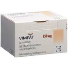 Vimpat 150 mg, comprimés pelliculés