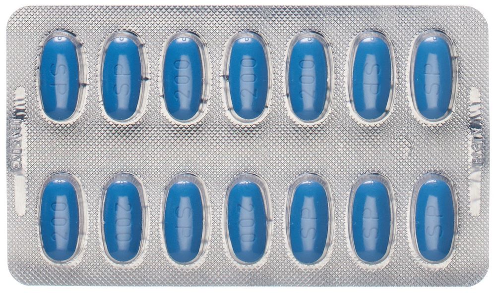 VIMPAT cpr pell 200 mg 3 x 56 pce