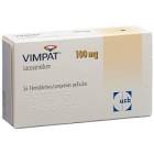 Vimpat 100 mg, comprimés pelliculés
