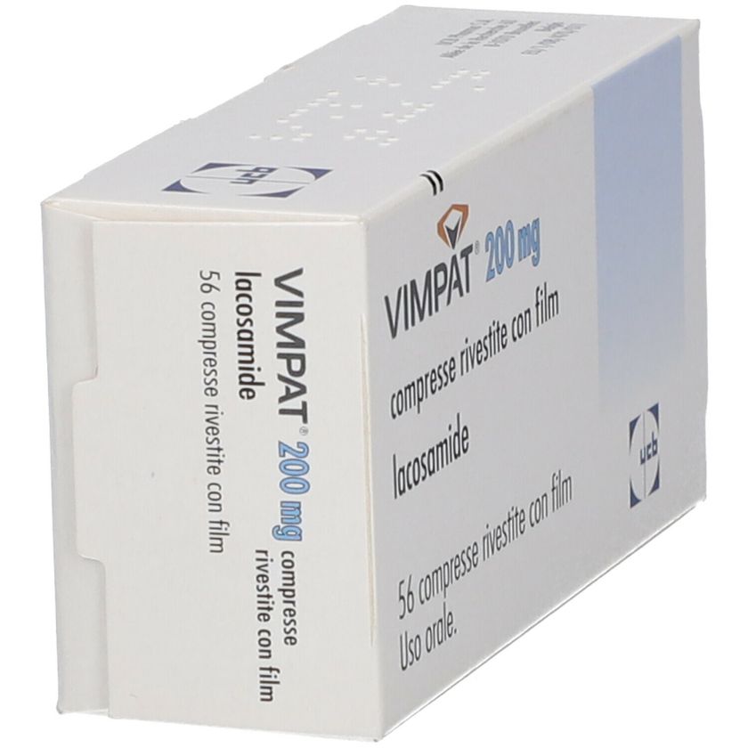 Vimpat 200 mg, comprimés pelliculés