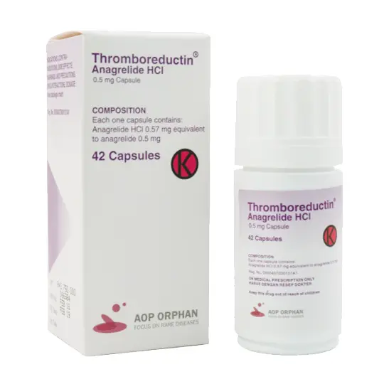 Thromboreductin 0.5 mg, Kapseln