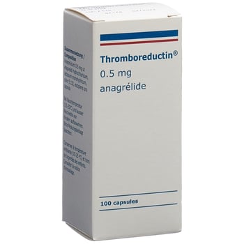 Thromboreductin 0.5 mg, Kapseln