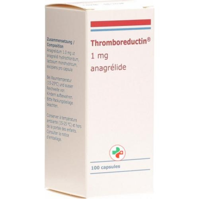 Thromboreductin 1 mg, Kapseln