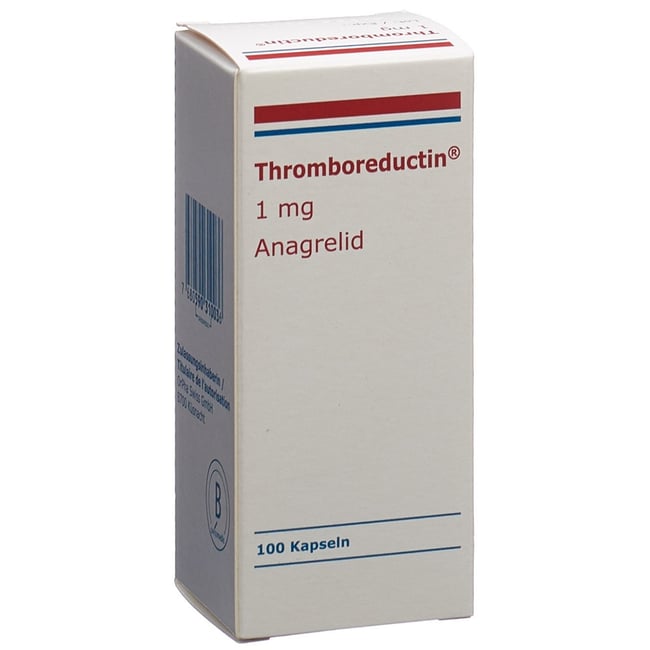 Thromboreductin 1 mg, Kapseln