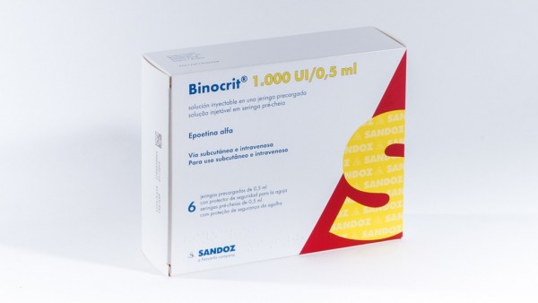 Binocrit 1000 IE/0,5 ml, Injektionslösung in Fertigspritzen
