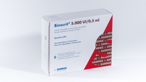 Binocrit 5000 IE/0,5 ml, Injektionslösung in Fertigspritzen