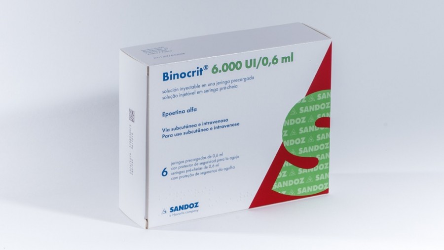 Binocrit 6000 IE/0,6 ml, Injektionslösung in Fertigspritzen
