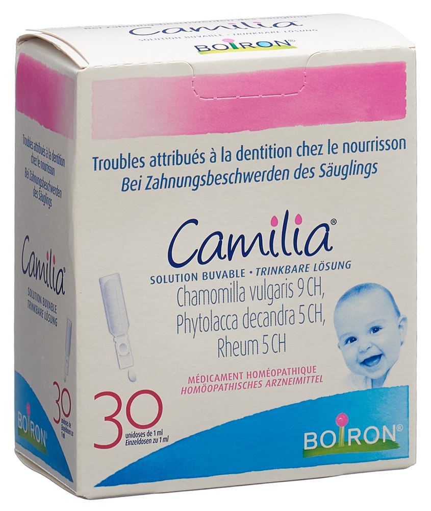 CAMILIA sol buv 30 unidos 1 ml
