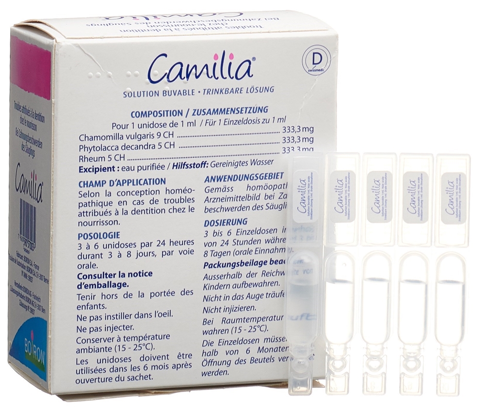 CAMILIA sol buv 30 unidos 1 ml