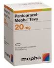 Pantoprazol-Mepha 20 mg, Filmtabletten