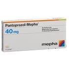 Pantoprazol-Mepha 40 mg, Filmtabletten