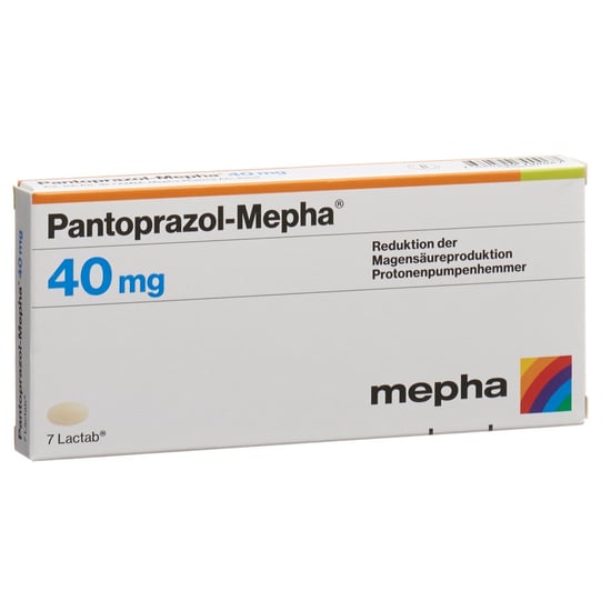 Pantoprazol-Mepha 40 mg, Filmtabletten