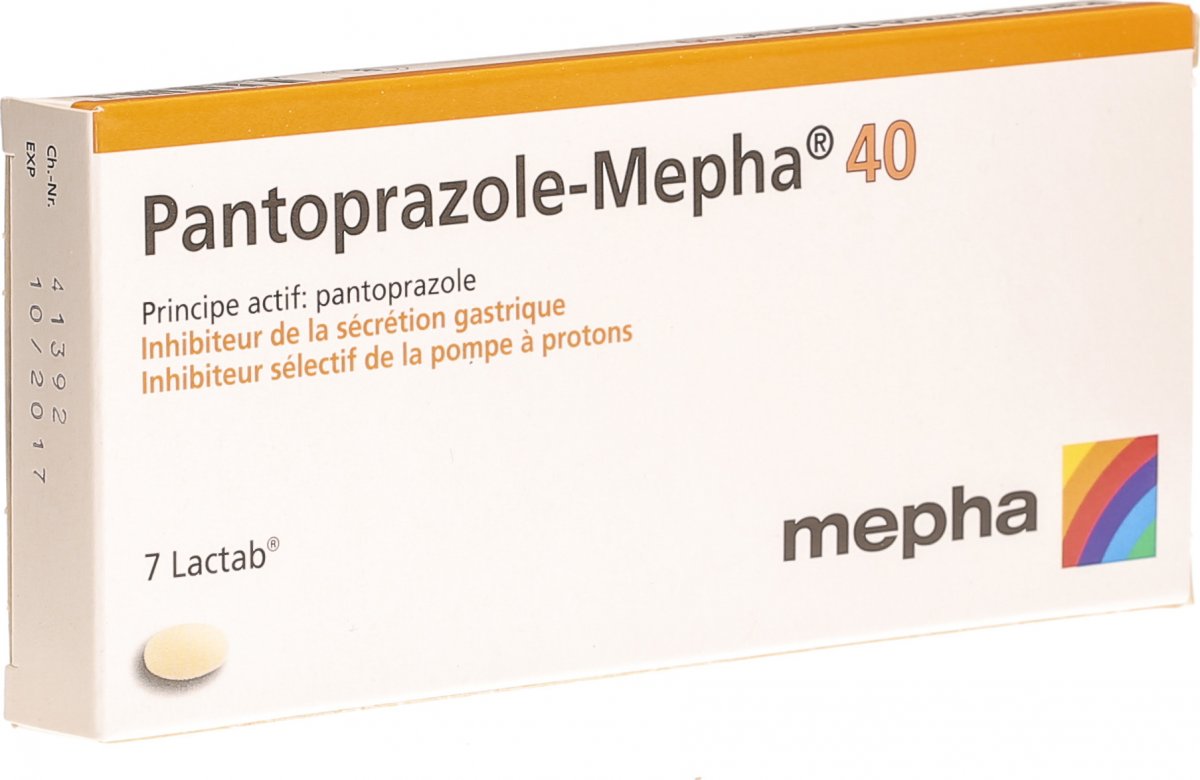 Pantoprazol-Mepha 40 mg, Filmtabletten