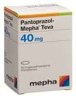 Pantoprazol-Mepha 40 mg, Filmtabletten