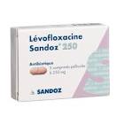 LEVOFLOXACINE Sandoz cpr pell 250 mg 5 pce