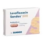 LEVOFLOXACINE Sandoz cpr pell 500 mg 5 pce