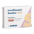 LEVOFLOXACINE Sandoz cpr pell 500 mg 10 pce