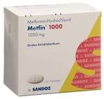 Metfo-X 1000 mg, Filmtabletten