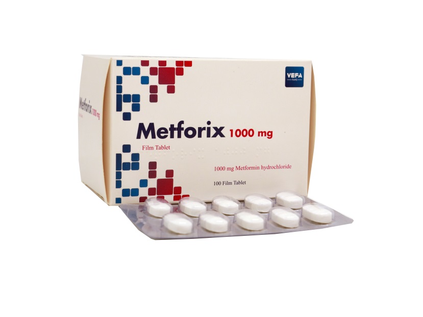 Metfo-X 1000 mg, Filmtabletten
