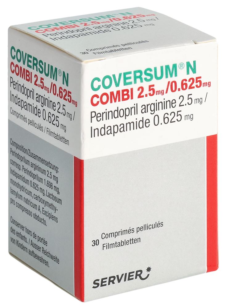 COVERSUM N Combi cpr pell 2.5/0.625 mg 30 pce