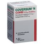 Coversum N combi 2.5/0.625, comprimés pelliculés