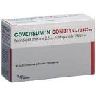 Coversum N combi 2.5/0.625, comprimés pelliculés