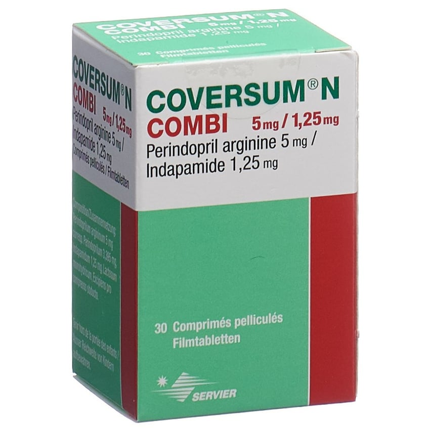 COVERSUM N Combi cpr pell 5/1.25 mg 30 pce