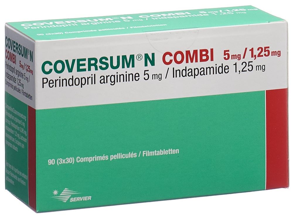 COVERSUM N Combi cpr pell 5/1.25 mg 90 pce
