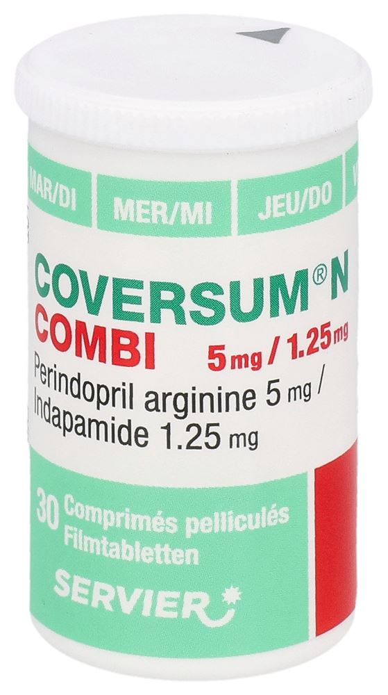 COVERSUM N Combi cpr pell 5/1.25 mg 90 pce