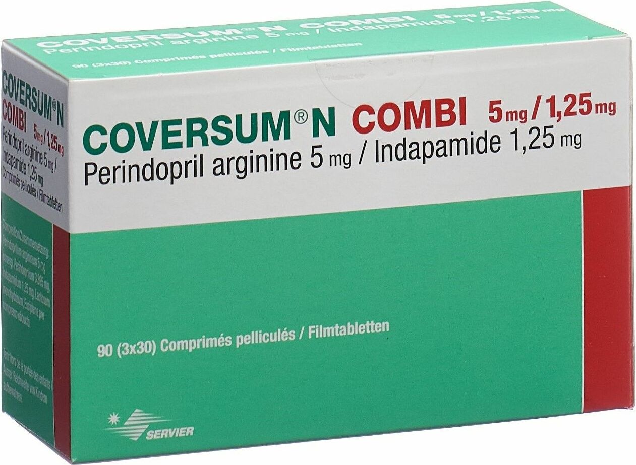 COVERSUM N Combi cpr pell 5/1.25 mg 90 pce