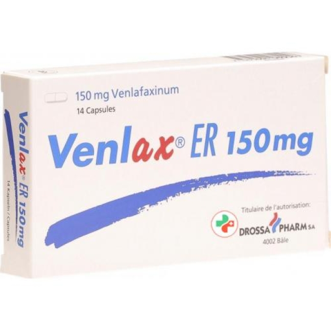 Venlax ER 150 mg, Retardkapseln