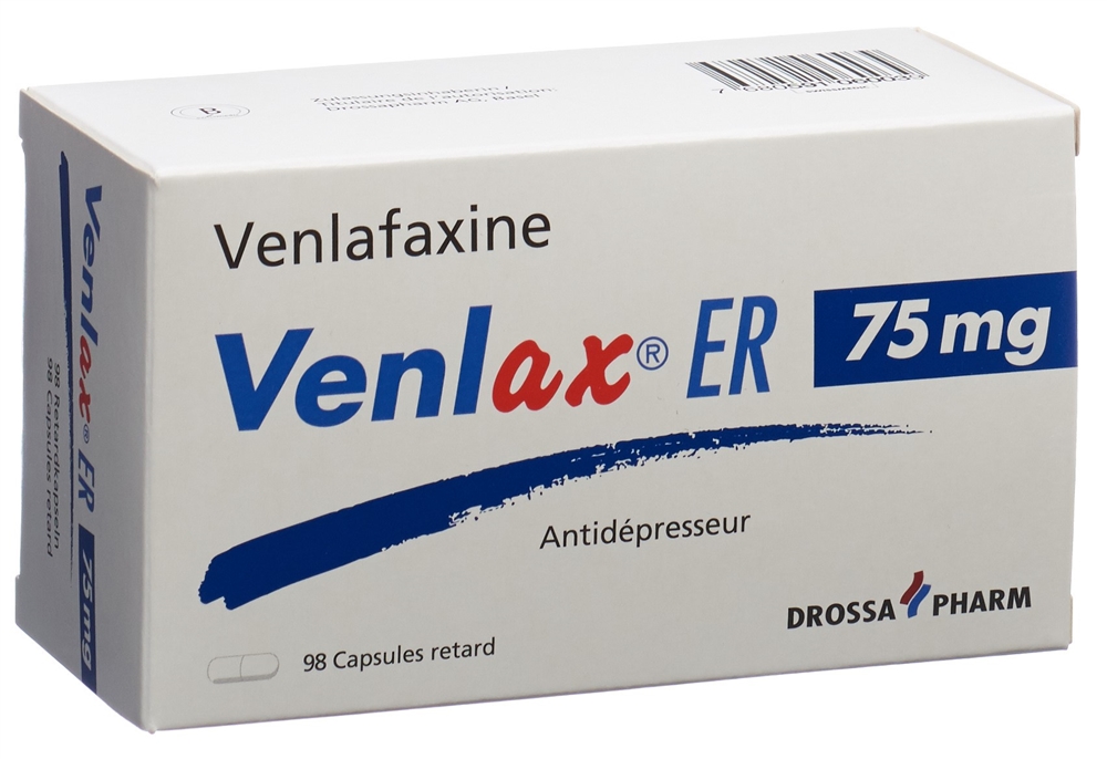 Venlax ER 150 mg, Retardkapseln
