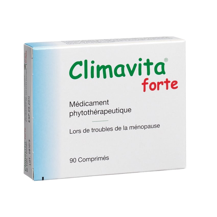Climavita forte, Tabletten