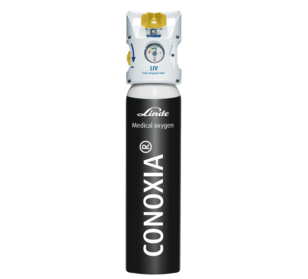 Conoxia, Gas zur medizinischen Anwendung, kälteverflüssigt in mobilen Behältern