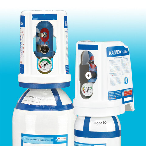 Sauerstoff medizinal Westfalen, Gas zur medizinischen Anwendung, kälteverflüssigt in stationären Behältern