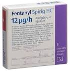 Fentanyl Spirig HC 12 ug/h, Transdermales Pflaster