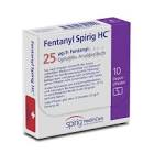 Fentanyl Spirig HC 25 ug/h, Transdermales Pflaster