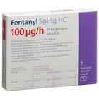 Fentanyl Spirig HC 100 ug/h, Transdermales Pflaster