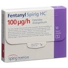 Fentanyl Spirig HC 100 ug/h, Transdermales Pflaster