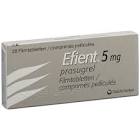 Efient 5 mg, comprimés pelliculés