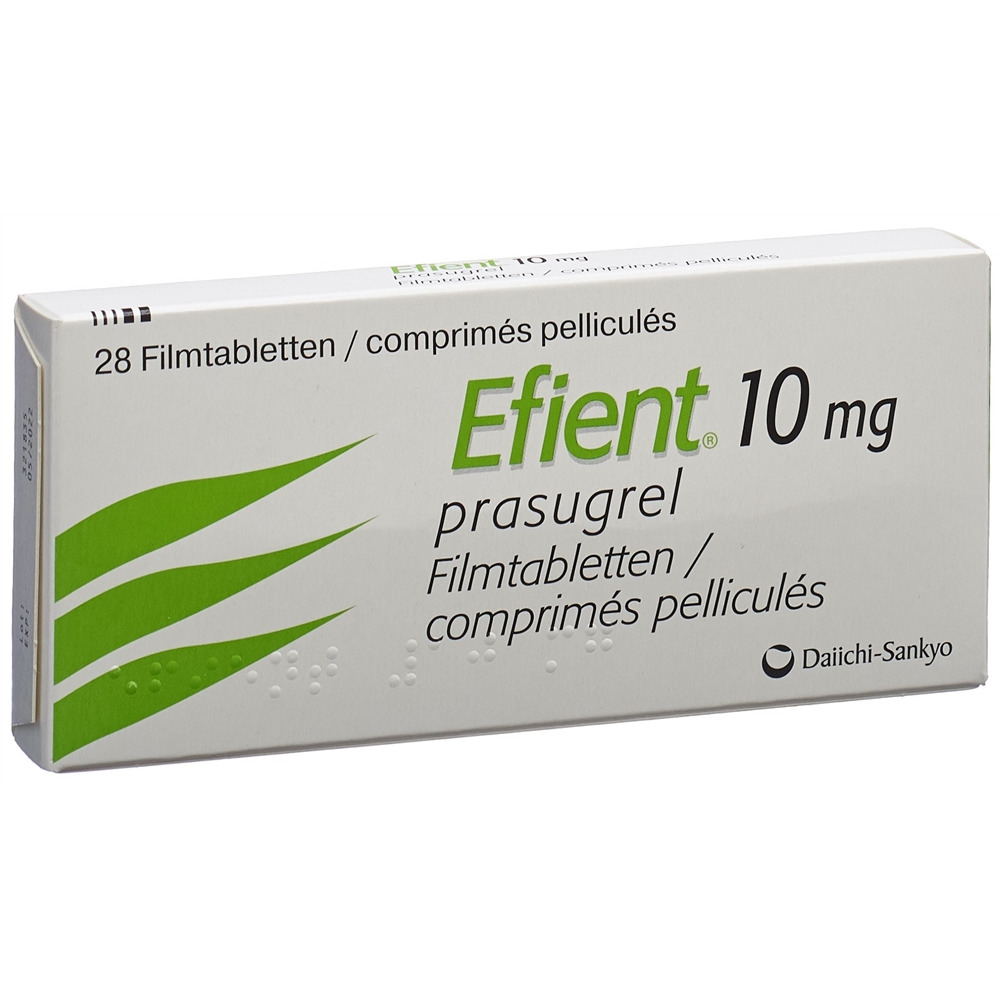 Efient 10 mg, comprimés pelliculés