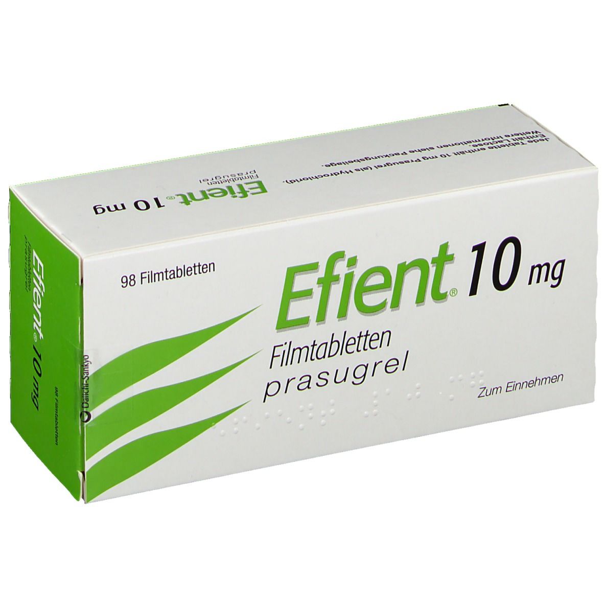 EFIENT cpr pell 10 mg 30 pce