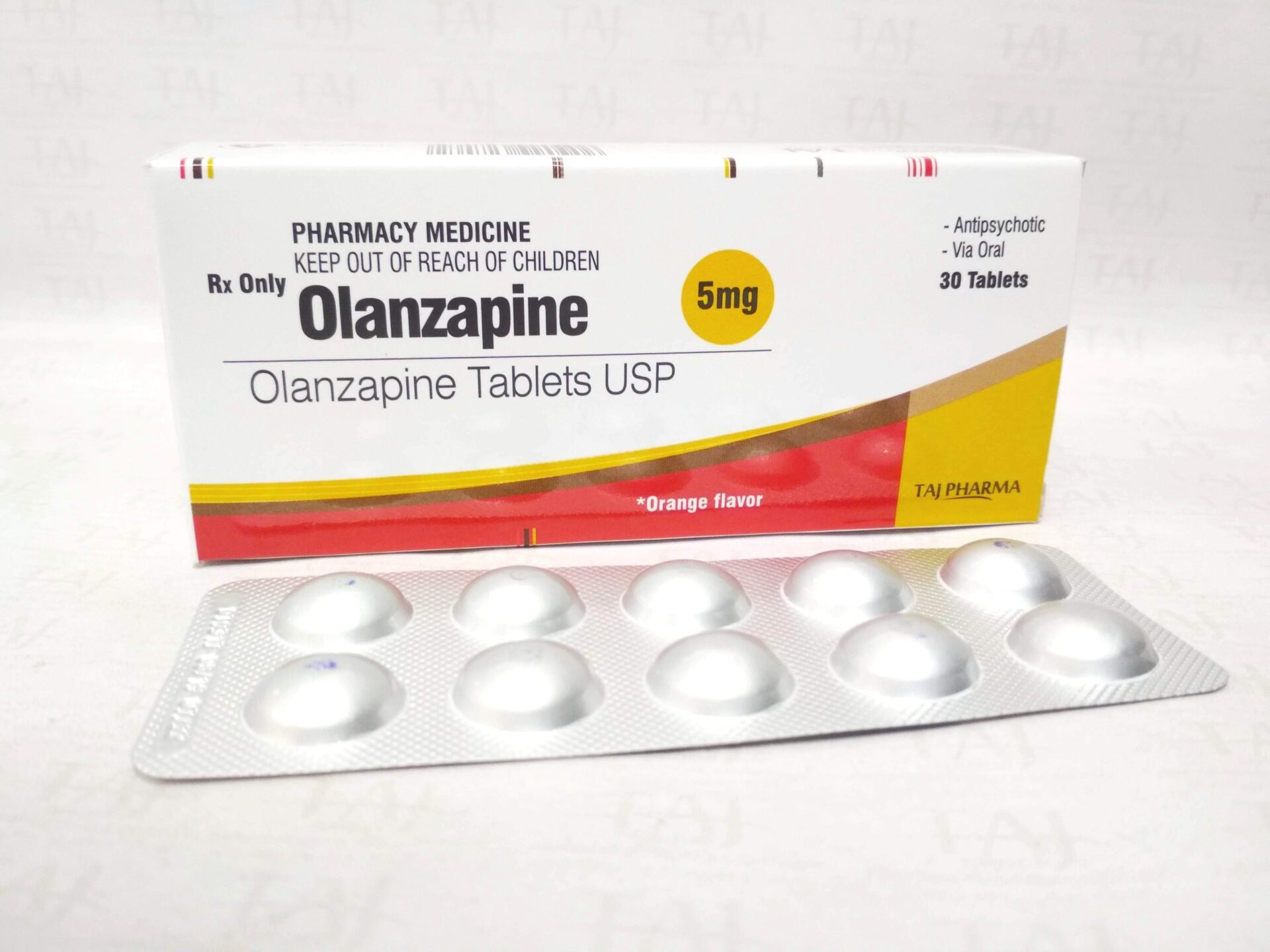 OLANZAPINE Sandoz cpr pell 2.5 mg 98 pce