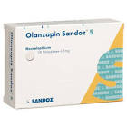 Olanzapin Sandoz 5, Filmtabletten