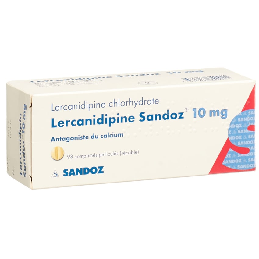OLANZAPINE Sandoz cpr pell 10 mg 98 pce