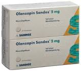OLANZAPINE Sandoz cpr pell 5 mg 2 x 49 pce