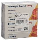 Olanzapin Sandoz 15, Filmtabletten