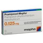 Pramipexol-Mepha 0.125 mg, Tabletten