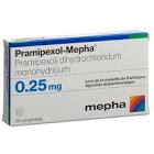 Pramipexol-Mepha 0.25 mg, Tabletten