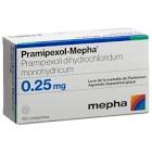 Pramipexol-Mepha 0.25 mg, Tabletten